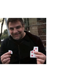 Torn Corner Machine (TCM) by Juan Pablo