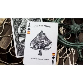 Mazzo di carte Old Ironsides Playing Cards by Kings Wild Project