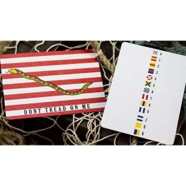 Mazzo di carte Old Ironsides Playing Cards by Kings Wild Project