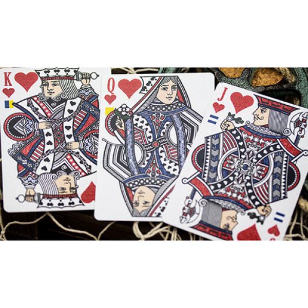 Mazzo di carte Old Ironsides Playing Cards by Kings Wild Project