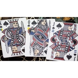 Mazzo di carte Old Ironsides Playing Cards by Kings Wild Project