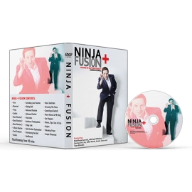 Ninja+ Fusion in Black Chrome (With Online Instructions) by Matthew Garrett & Brian Caswell