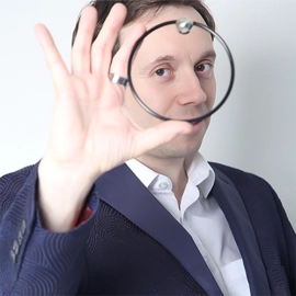 Ninja+ Fusion in Black Chrome (With Online Instructions) by Matthew Garrett & Brian Caswell