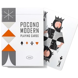 Mazzo di carte Retro Deck (White) Playing Cards