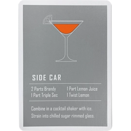 Mazzo di carte Retro Deck (White) Playing Cards