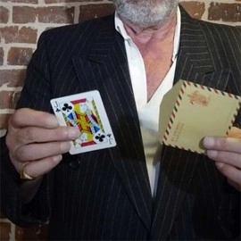 THE DARK VEIL (Gimmicks and Online Instructions) by Jean-Pierre Vallarino