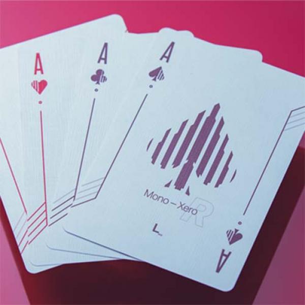 Mazzo di carte Mono Xero R Playing Cards