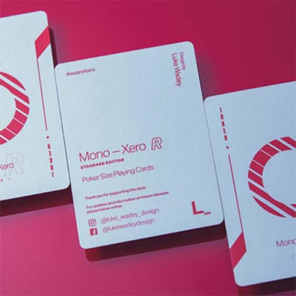Mazzo di carte Mono Xero R Playing Cards