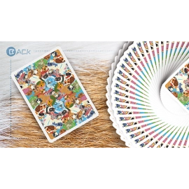 Mazzo di carte Meow Star Vending Machine V1 (Cherry) Playing Cards by Bocopo