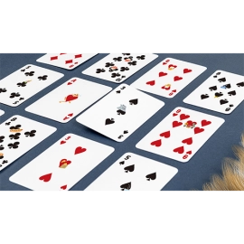 Mazzo di carte Meow Star Vending Machine V1 (Cherry) Playing Cards by Bocopo