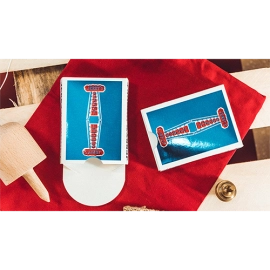 Mazzo di carte Vintage Feel Jerry's Nuggets (Blue Foil) Playing Cards