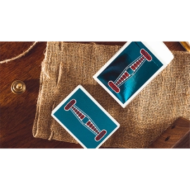 Mazzo di carte Vintage Feel Jerry's Nuggets (Blue Foil) Playing Cards