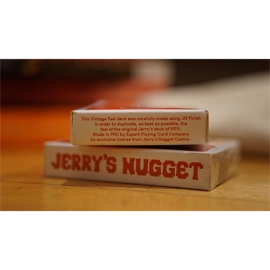 Mazzo di carte Vintage Feel Jerry's Nuggets (Red) Playing Cards