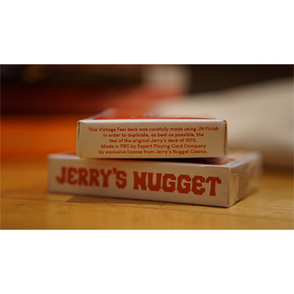 Mazzo di carte Vintage Feel Jerry's Nuggets (Red) Playing Cards