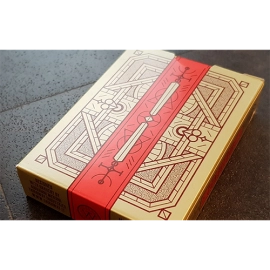 Mazzo di carte Conquerors Audax Playing Cards by Giovanni Meroni