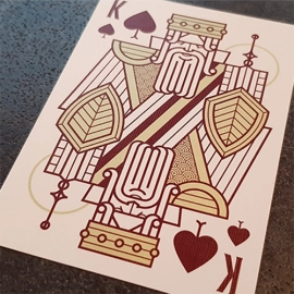 Mazzo di carte Conquerors Audax Playing Cards by Giovanni Meroni