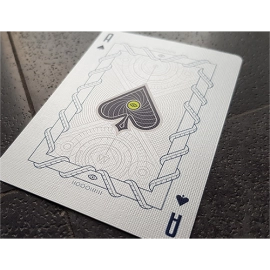 Mazzo di carte White Monolith Playing Cards by Giovanni Meroni