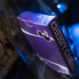 Cherry Casino Fremonts (Desert Inn Purple) Impossible Bottles by Stanley Yashayev