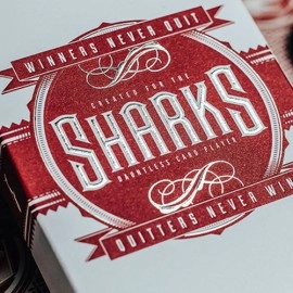 Mazzo di carte DMC Shark V2 Playing Cards