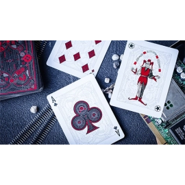 Mazzo di carte Cyberpunk Red by Elephant Playing Cards