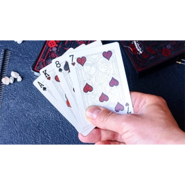 Mazzo di carte Cyberpunk Red by Elephant Playing Cards