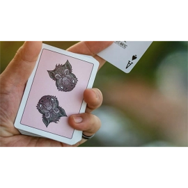 Mazzo di carte Wild Reserve: Pink Boar Playing Cards by Bill Davis Magic