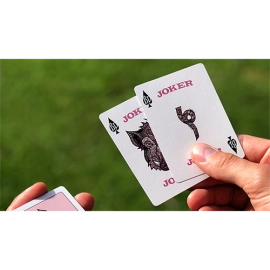 Mazzo di carte Wild Reserve: Pink Boar Playing Cards by Bill Davis Magic