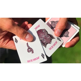 Mazzo di carte Wild Reserve: Pink Boar Playing Cards by Bill Davis Magic