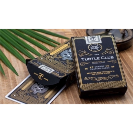 Mazzo di carte The Turtle Club Playing Cards