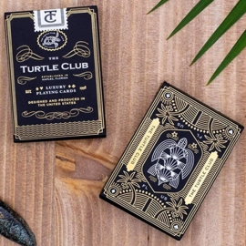 Mazzo di carte The Turtle Club Playing Cards