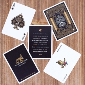 Mazzo di carte The Turtle Club Playing Cards