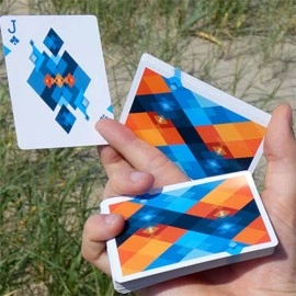 Mazzo di carte Diamon N° 12 Summer 2019 Playing Cards by Dutch Card House Company