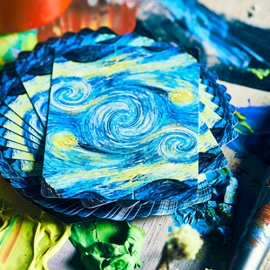 Mazzo di carte Van Gogh Playing Cards - Limited Edition 