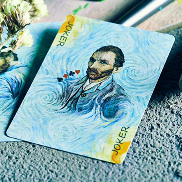 Mazzo di carte Van Gogh Playing Cards - Limited Edition 