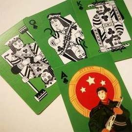 Mazzo di carte State of Utopia Playing Cards