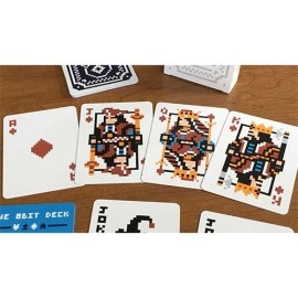 Mazzo di carte 8 Bit Playing Cards