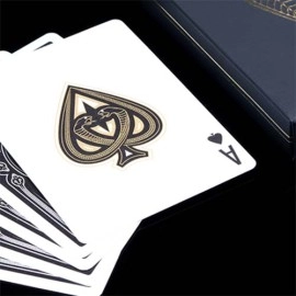 Mazzo di carte COBRA Black Edition Playing Cards
