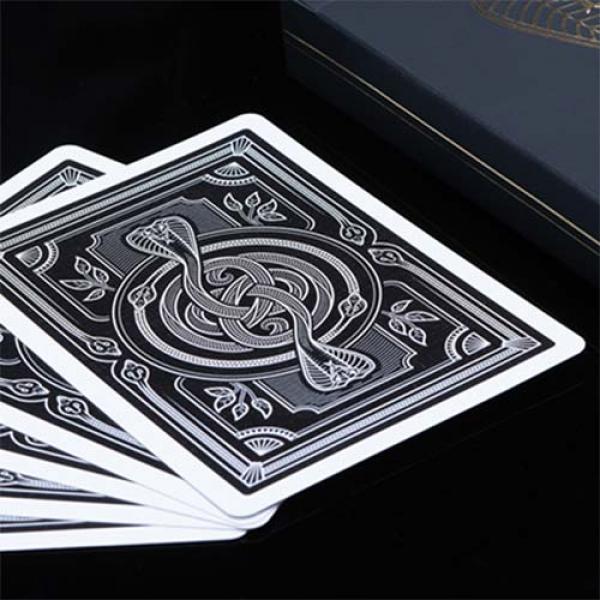 Mazzo di carte COBRA Black Edition Playing Cards
