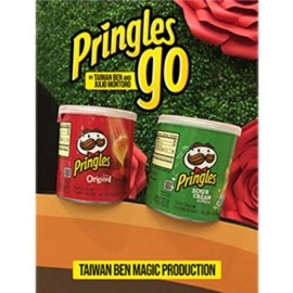 Pringles Go (Green to Red) by Taiwan Ben and Julio Montoro