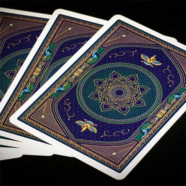 Mazzo di carte Pride of Peacocks Playing Cards by Arcadia Playing Cards