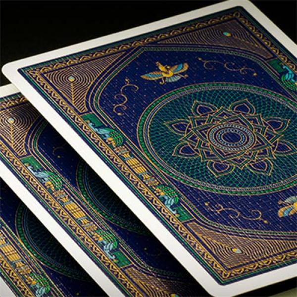 Mazzo di carte Pride of Peacocks Playing Cards by Arcadia Playing Cards