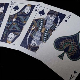Mazzo di carte Pride of Peacocks by Arcadia Playing Cards