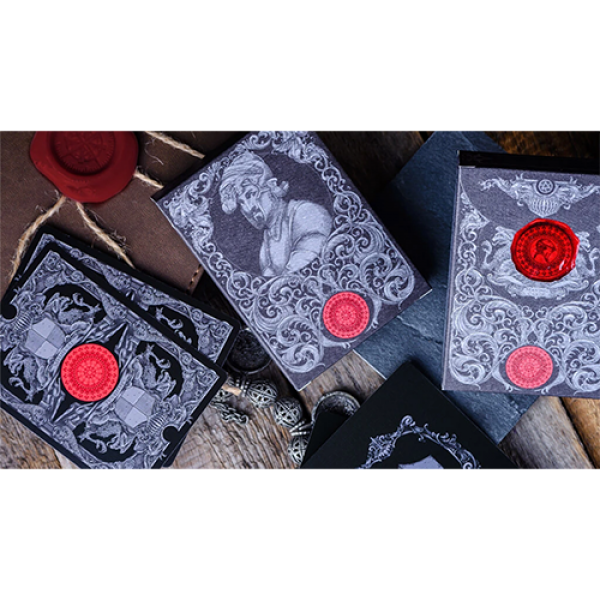 Mazzo di carte Medieval Stone Limited Edition by Elephant Playing Cards