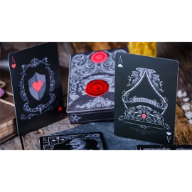 Mazzo di carte Medieval Stone Limited Edition by Elephant Playing Cards