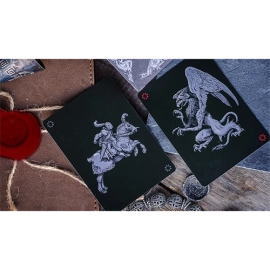 Mazzo di carte Medieval Stone Limited Edition by Elephant Playing Cards