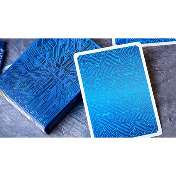 Mazzo di carte Circuit (Blue) Playing Cards by Elephant Playing Cards