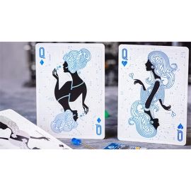 Mazzo di carte Circuit (Blue) by Elephant Playing Cards