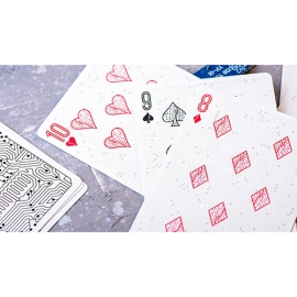 Mazzo di carte Circuit (White) by Elephant Playing Cards