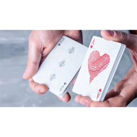 Mazzo di carte Circuit (White) by Elephant Playing Cards