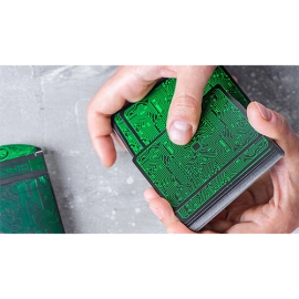Mazzo di carte Circuit (Green) by Elephant Playing Cards